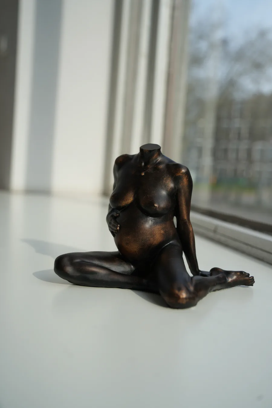 Babycrafts 3D studio, 3D-scan opstelling in het atelier Delfshaven Rotterdam