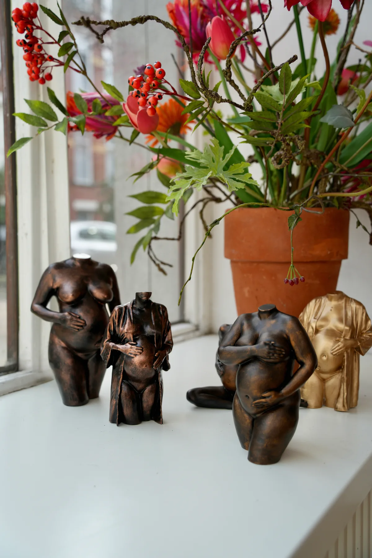 Zwangerschapsbeeldje