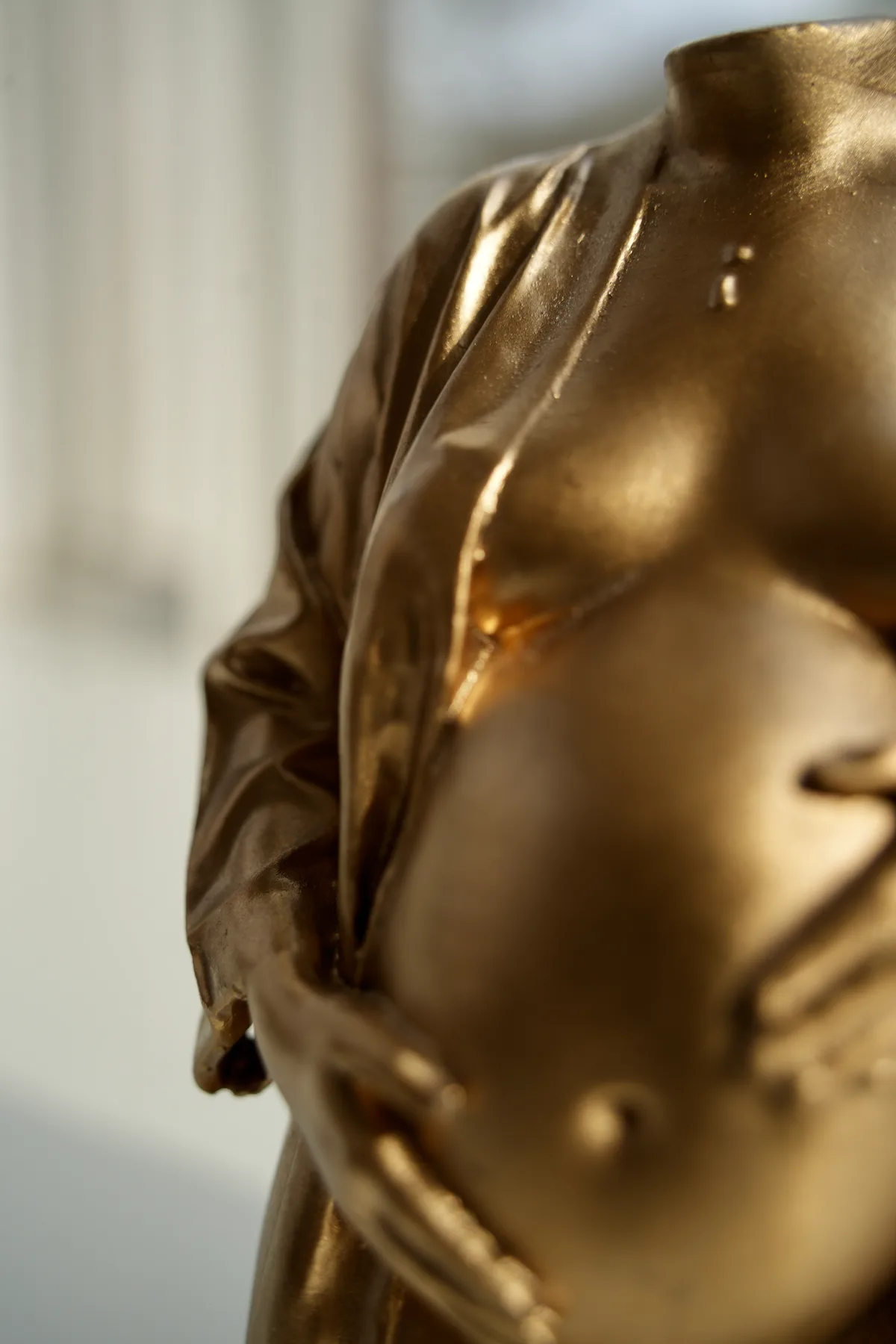 Babycrafts 3D, scanproces in Rotterdam, nauwkeurige 3D-scan van zwangere buik