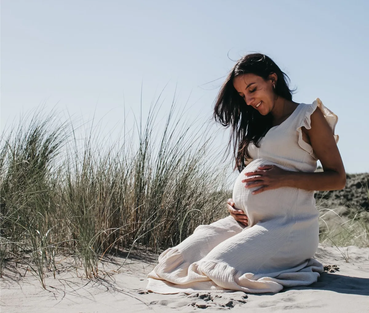 Lindsay van Rijn zwanger, oprichtster van Babycrafts 3D liet zelf een zwangerschapsbeeldje maken